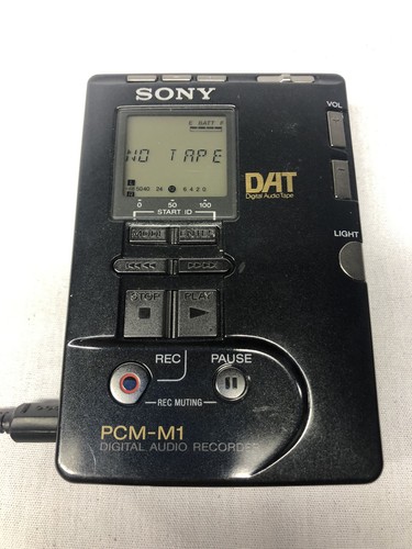 Sony pcm dat - pcm-m1,