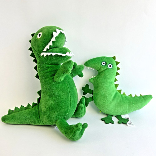 Peppa pig plush dinosaur t - plush,