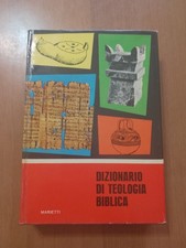 DIZIONARIO DI TEOLOGIA BIBLICA ( CON CUSTODIA ) - MARIETTI