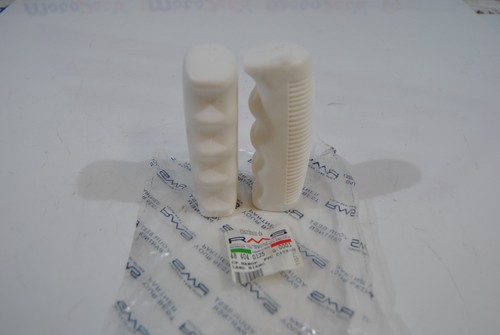 Coppia manopole pvc bianche - coppia,