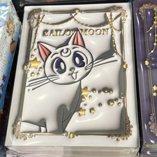 Sailor Moon Trading Card Game 12 Confezioni CCG da Collezione Scatola Sigillata Bianco Nuovo