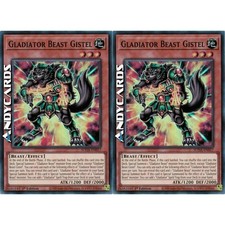 GLADIATOR BEAST GISTEL 2x