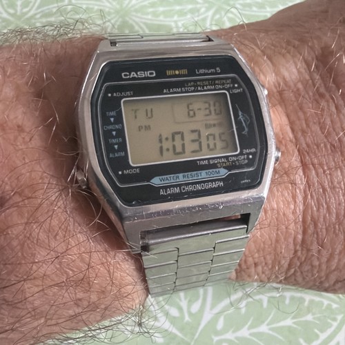 Orologio vintage casio marlin - orologio,