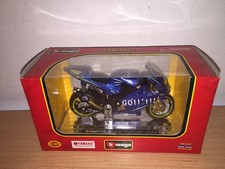 Bburago Burago 1:18 Moto GP YAMAHA YZR 500 N. 46 Valentino Rossi GO!!!! MIB