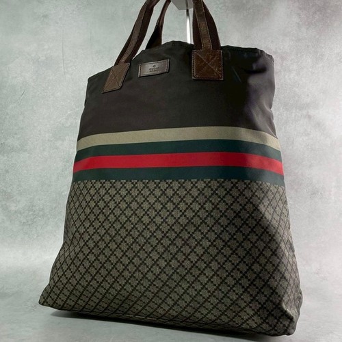Gucci sherry line tote bag - line,