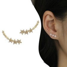 Orecchini donna stella Fashion