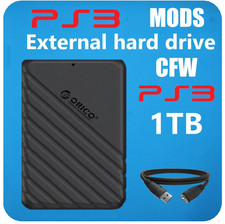 Console Hard Disk Esterno PS3