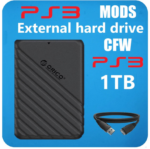 Console hard disk esterno ps3 - console,