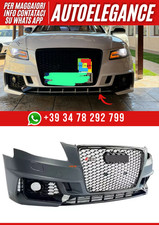 ?ART. 1955 PARAURTI RS4 ANTERIORE A4 B8 2007-2011 LOOK RS4?