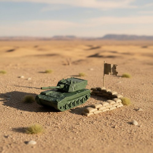 Carro armato semovente - armato, in