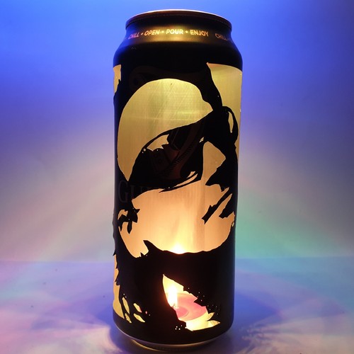Bono beer can - can, lantern!