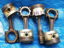 HONDA CB 750 F BOL D'OR RC04 PISTONI E BIELLE PISTONS AND CONNECTING RODS