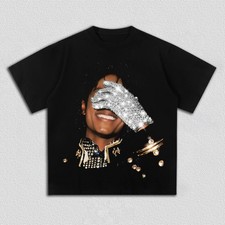 T-shirt Michael Jackson Retrò