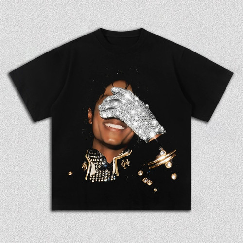 Shirt michael jackson retrò - t-shirt,