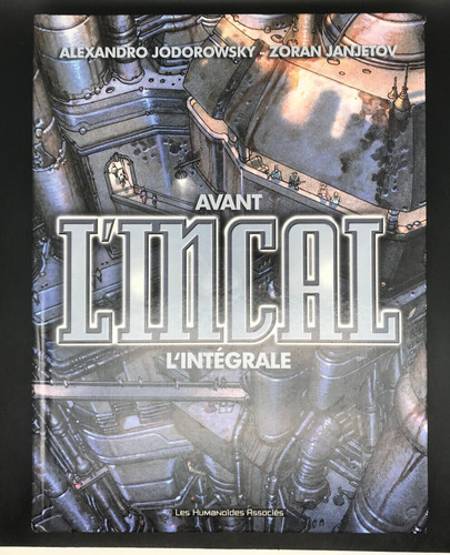Janjetov avant incal - -,