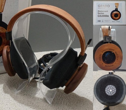 Grado headphones statement - grado,