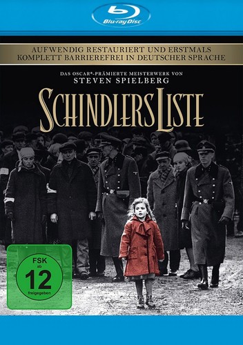 Schindlers liste remastered - schindlers,