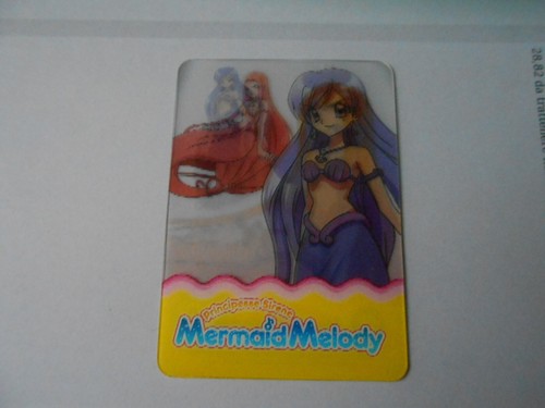 Figurina cards animate mermaid - animate,