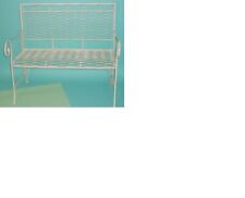 PANCHINA GIARDINO PANCHINA IN FERRO BATTUTO DIVANO 2 POSTI