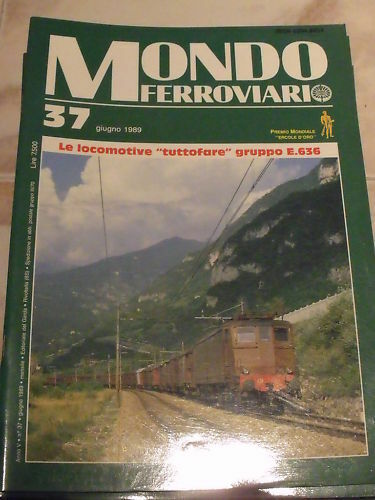 Mondo ferroviario 1989 - ferroviario,
