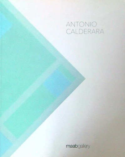 Antonio calderara maab - calderara,