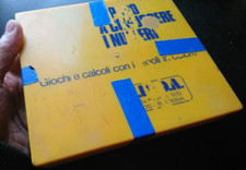 Giochi e calcoli con i regoli in colore - anni 70 / 80 - matematica per bimbi