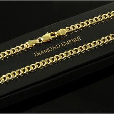 Catena Piatta Collana 5 MM