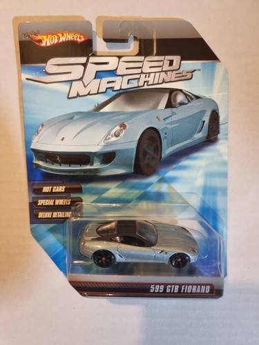 Hot wheels ferrari 599 - 599, gtb