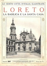 Loreto - fascicolo - Cento Città d'italia illustrate - anni '20