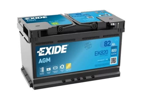 Batteria per auto exide - auto, ah