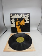 BLACK SABBATH Album VOL 4 OZZY
