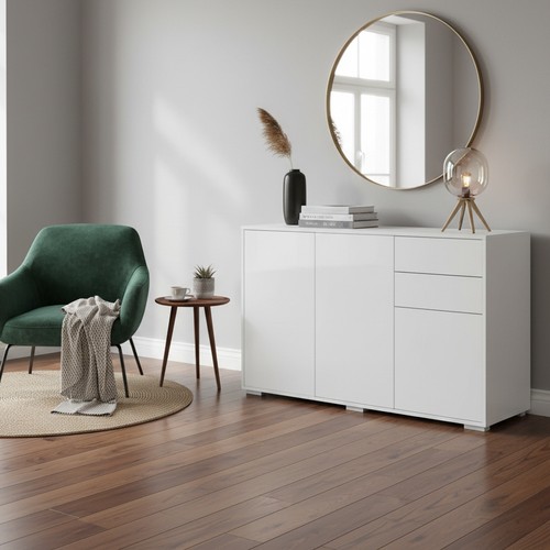 Madia moderna cassetti 2 - madia,