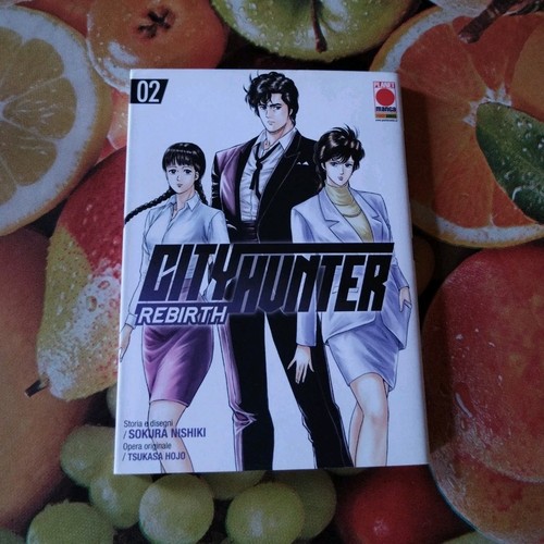 City hunter rebirth manga - rebirth,