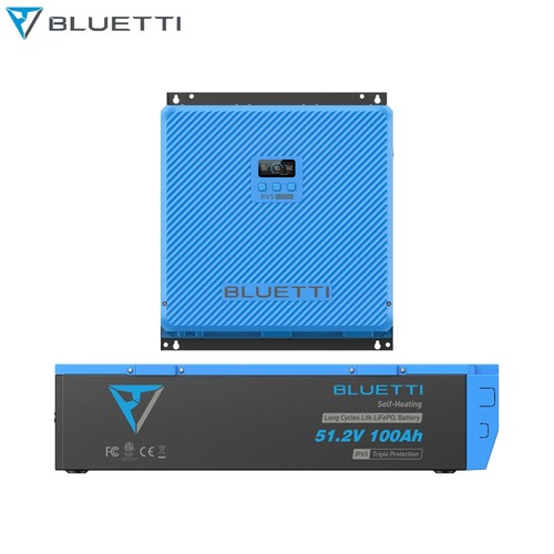 Bluetti rv5 power hub 5000w - rv5,