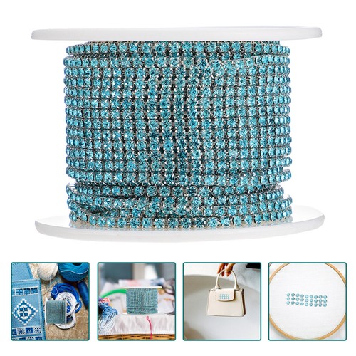 Rotolo collana di strass - ,