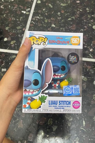 Funko pop luau stitch 1567 - funko,