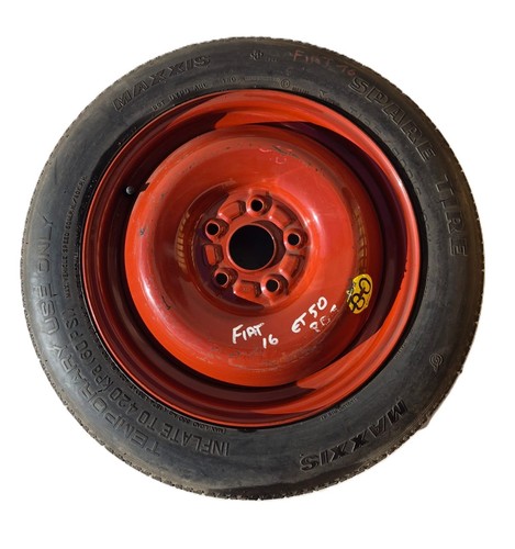 Ruotino scorta fiat - di, 16”