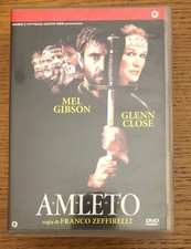 AMLETO DVD Mel Gibson Franco