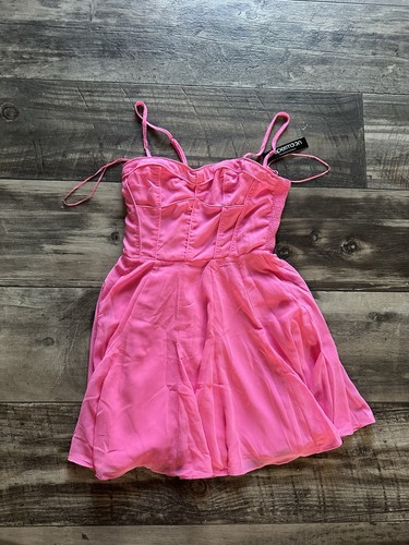 Abito corto rosa - , da