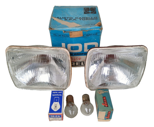Set fari carello torino jod - fari,