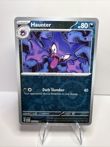 Haunter reverse holo - -,