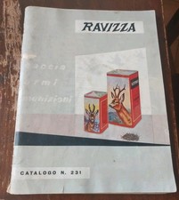 CATALOGO RAVIZZA CACCIA ARMI