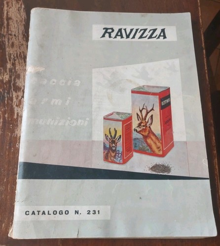 Catalogo ravizza caccia - catalogo,