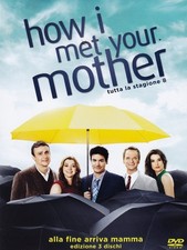DVD *** HOW I MET YOUR MOTHER - ALLA FINE ARRIVA MAMMA - STAGIONE 8 ***