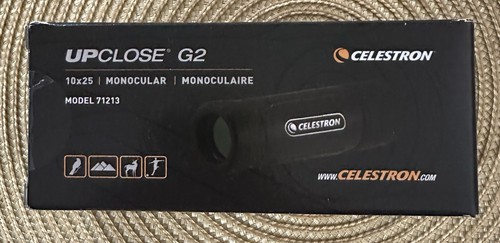 Celestron 10x25 upclose - 10x25, g2