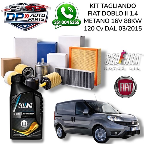 Kit tagliando filtri olio - filtri,