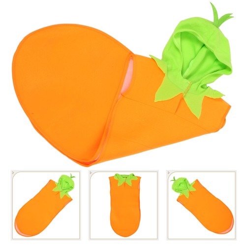 Vestiti carota per bambini