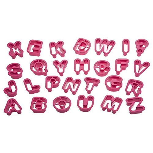 Set tagliapasta lettere - tagliapasta,
