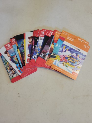 Nintendo switch eshop vari - nintendo,