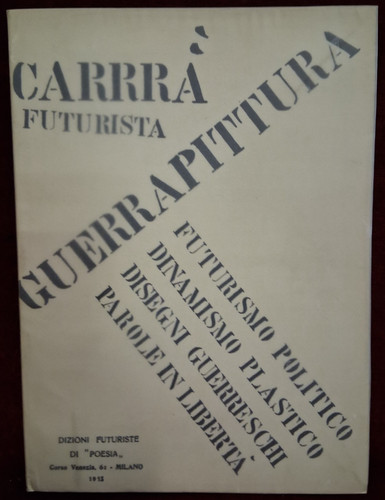 Carra futurista - futurista,